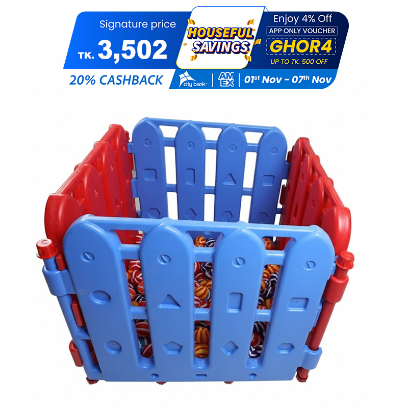 Picture of Play Pan (36''x36'')-4 parts-With 100 pcs Ball