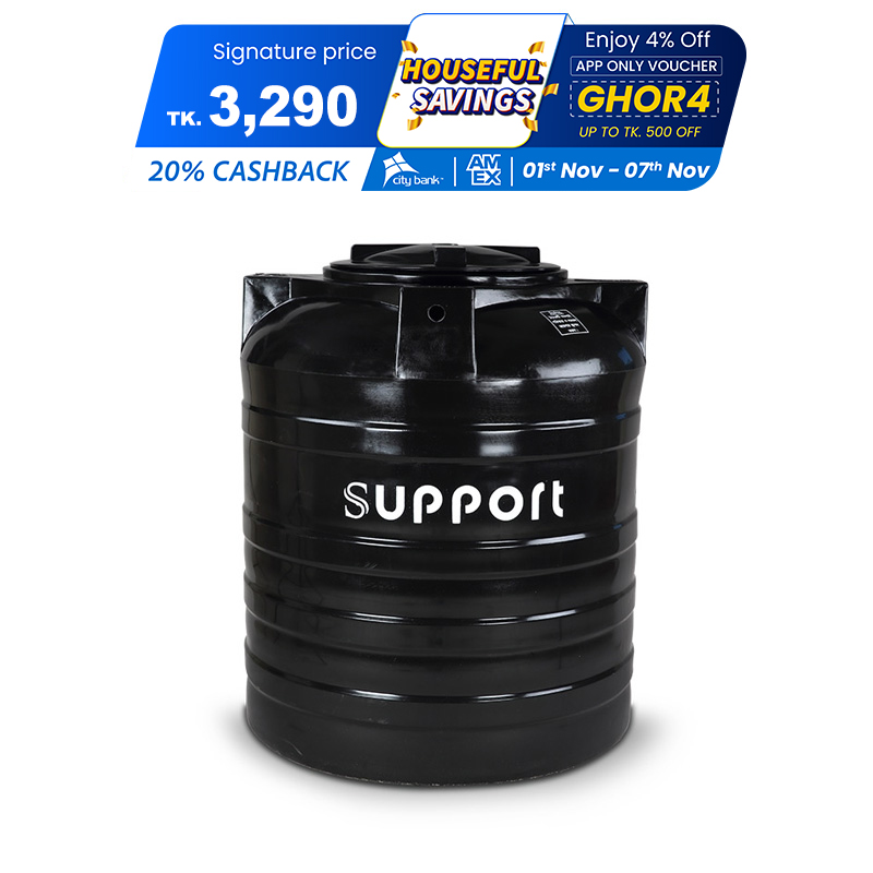 Picture of Support Water Tank 500L -Black