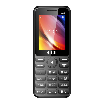 Picture of GDL Hot Feature Phone with Dual SIM, 1000 contacts and 1700 mAh Massive Battery Backup (Multicolor)