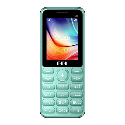 Picture of GDL Hot Feature Phone with Dual SIM, 1000 contacts and 1700 mAh Massive Battery Backup (Multicolor)