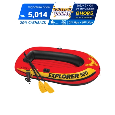 Picture of Intex Explorer Pro Inflatable Boat 300 Modal 