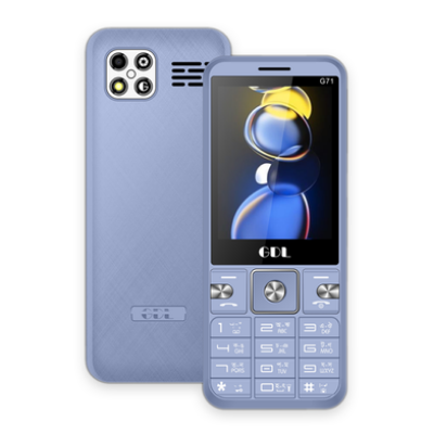 Picture of GDL G71 Feature Phone with Dual SIM, Digital Camera and 2500 mAh Big Battery (Multicolor)