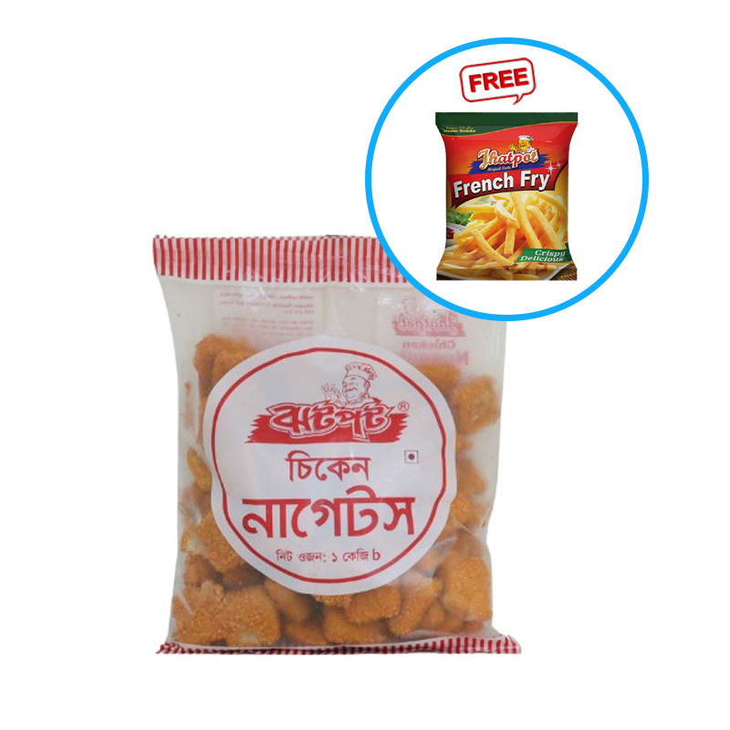 Picture of Jhatpot Chicken Nuggets 1000gm Pouch