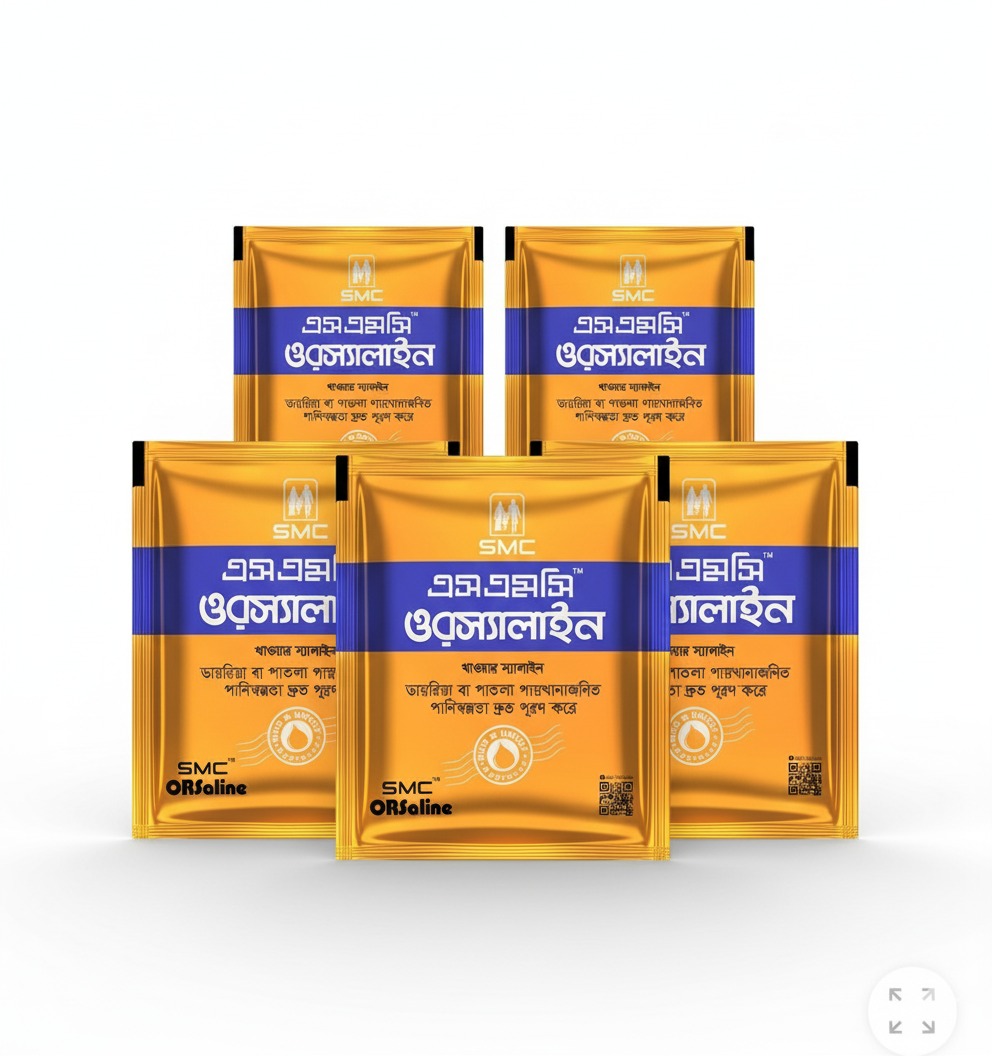 Picture of SMC ORSaline 5 Pcs Combo