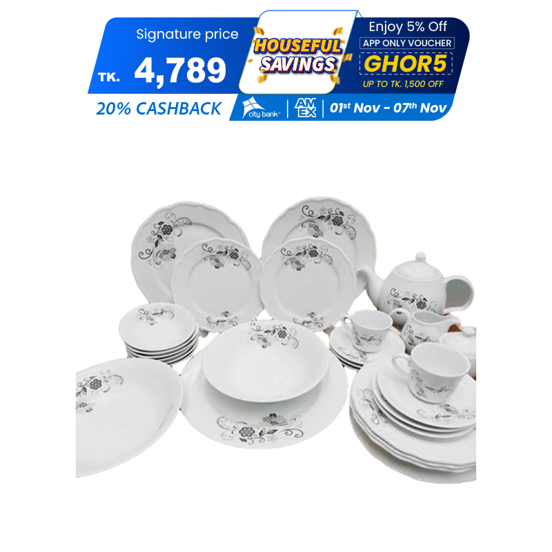 Picture of Akij 36 Pc Dinner set