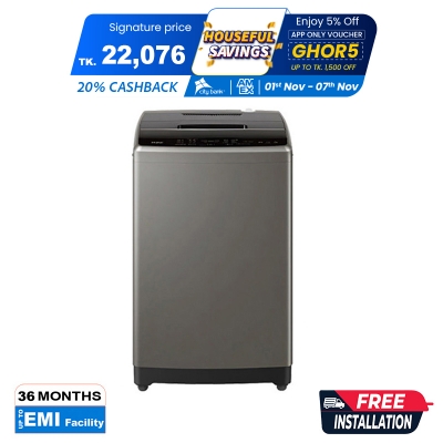 Picture of Haier 7 KG Top Load Automatic Washing Machine (HWM70-1269S5) (Best Price)