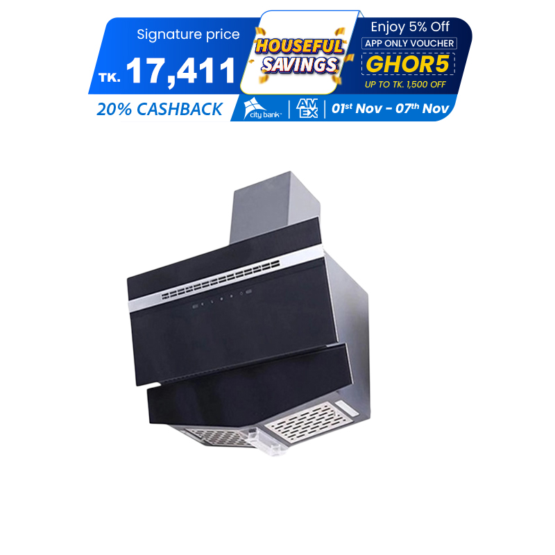 Picture of RFL Cooker Hood Sophia 35 Inch Auto Heat Cleaning and Motion Sensor System with Touch Control Switch