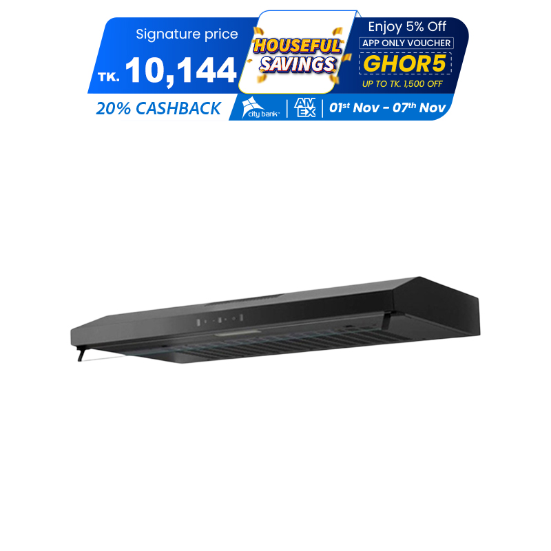 Picture of RFL Cooker Hood Diana made by Stainless Steel Body with 5 Layer Aluminium FIlter (27 Inch)