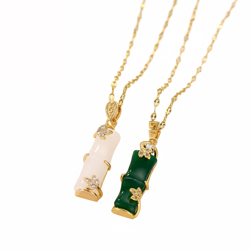 Picture of Bamboo Style  High Quality Neckless For Women - Necklace For Girls - Necklace For Girls - Necklace For Girls