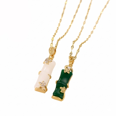 Picture of Bamboo Style  High Quality Neckless For Women - Necklace For Girls - Necklace For Girls - Necklace For Girls