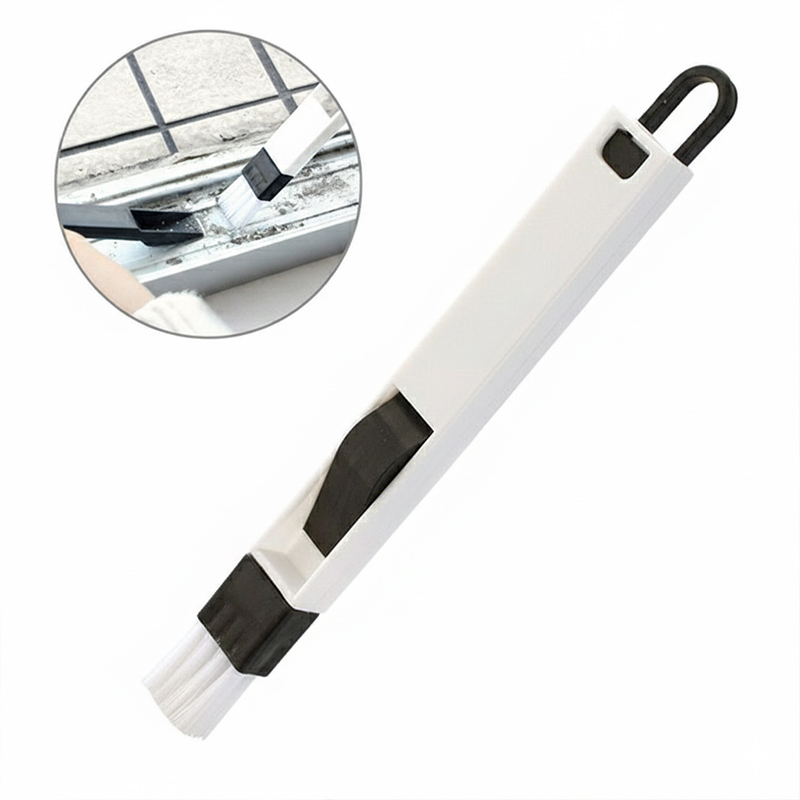 Picture of Portable Cleaning Brush Multifunctional Door and window Keyboard Cleaner Dust Shovel Window Rail Cleaning Tool