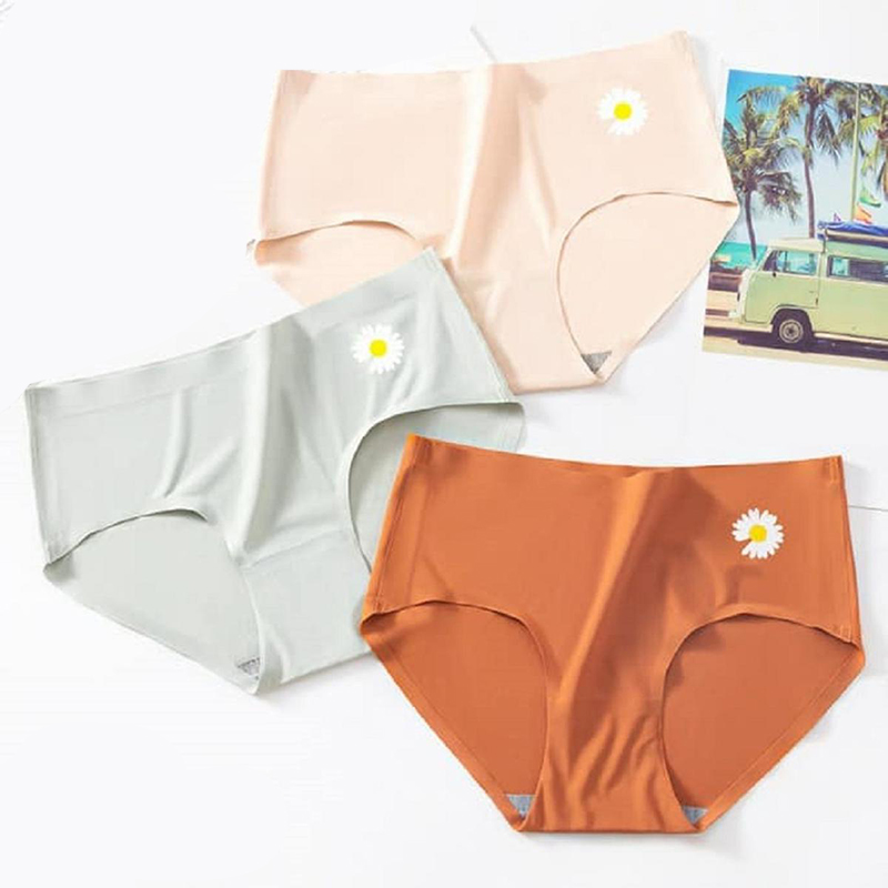 Picture of Ice Silk Panty Comfortable Panty long time Use Panty Comfortable Underwear - Panty - Panty