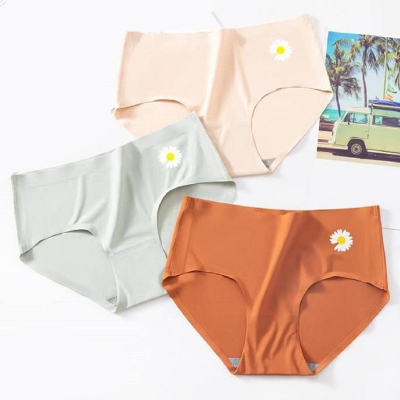 Picture of Ice Silk Panty Comfortable Panty long time Use Panty Comfortable Underwear - Panty - Panty