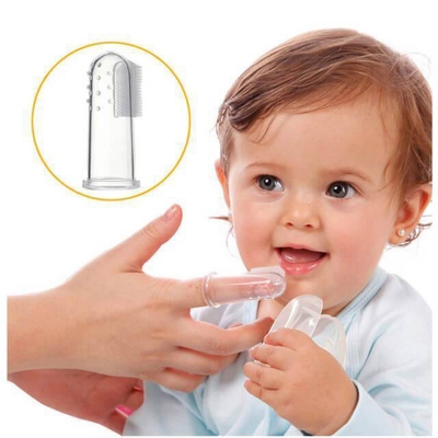 Picture of Finger Toothbrush for Baby CN-1pcs By  Beloved Beauty