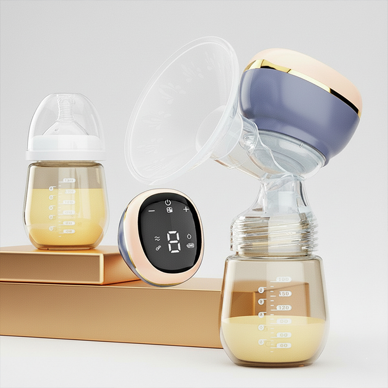 Picture of Rechargeable Electric Breast Pump Anti-Back  Low Noise Hands-Free Breast Pump