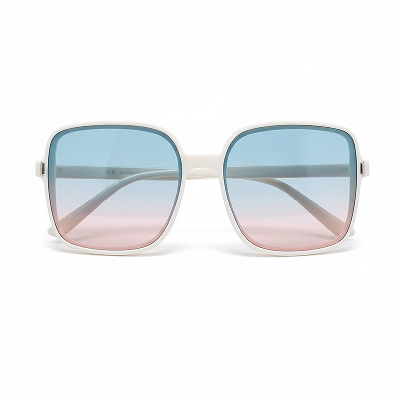 Picture of Multiplex Beautiful Stylish modern Sunglasses for Women White Color