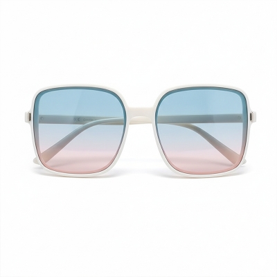 Picture of Multiplex Beautiful Stylish modern Sunglasses for Women White Color