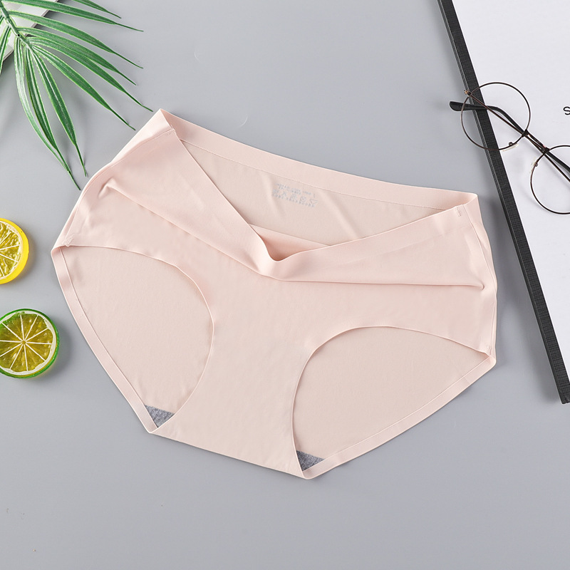 Picture of Khapsu Premium Quality Ice silk panty comfortable panty long time use panty comfortable underwear