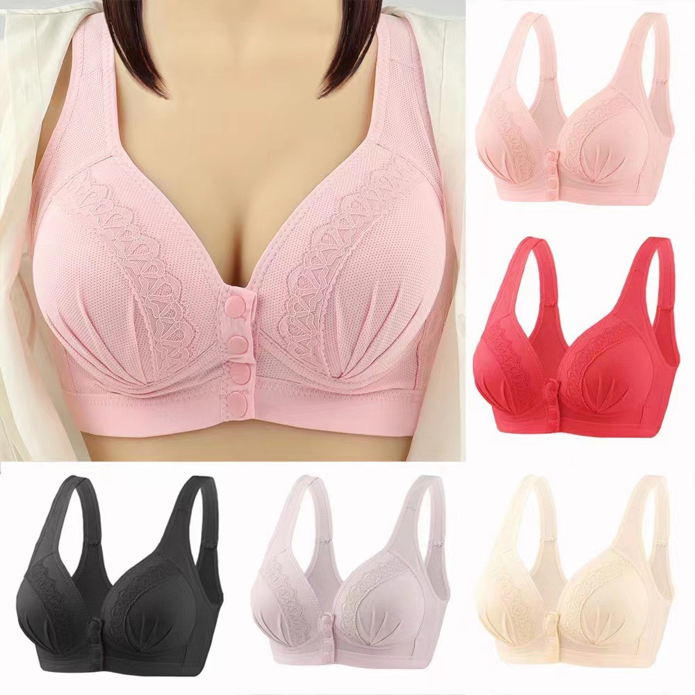 Picture of Khapsu Premium Quality Original China Font Button comfortable Pushup Bra
