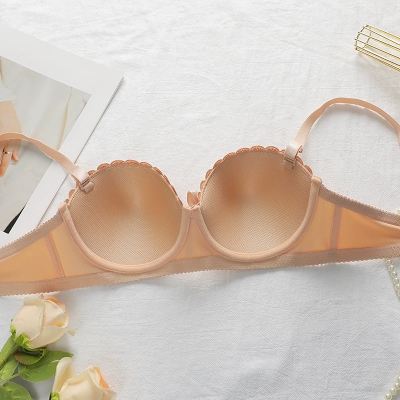 Picture of Khapsu Premium Quality       Women's Lace pushup wired Bra Panty Set