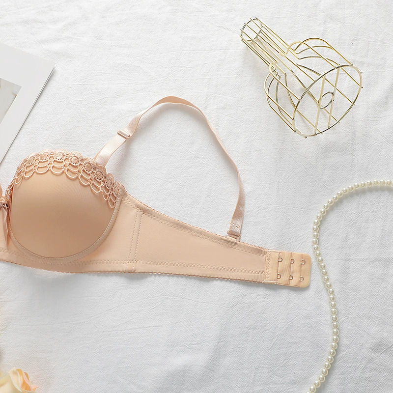 Picture of Khapsu Premium Quality Women's Lace pushup wired Bra Panty Set