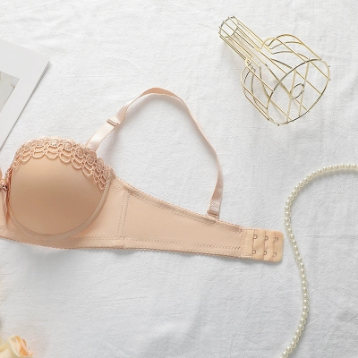 Picture of Khapsu Premium Quality Women's Lace pushup wired Bra Panty Set