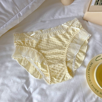 Picture of Khapsu Premium Quality Women's Mid-waist Underwear Panty No Trace Antibacterial