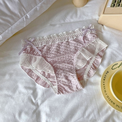 Picture of Khapsu Premium Quality Women's Mid-waist Underwear Panty No Trace Antibacterial