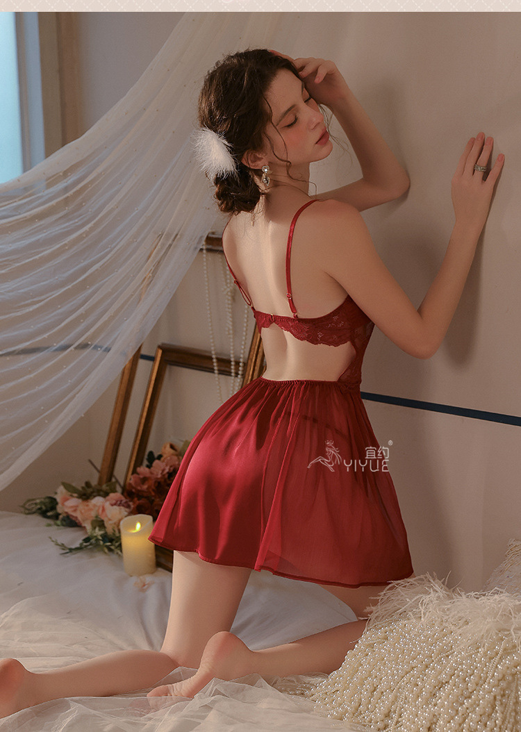 Picture of Khapsu Premium Quality Made in China Women Girls Night Dress