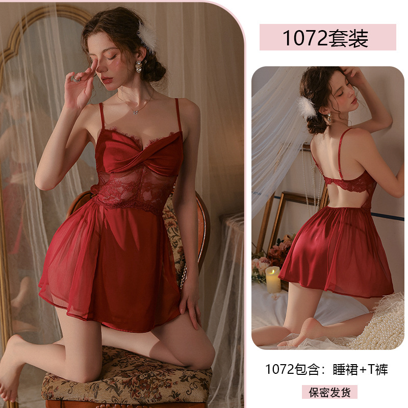 Picture of Khapsu Premium Quality Made in China Women Girls Night Dress