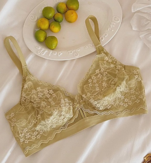 Picture of Khapsu Premium Quality Imported Lace Pushup Bra Set - Stylish Design | Comfortable Fit | Breathable Fabric