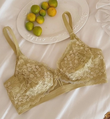 Picture of Khapsu Premium Quality Imported Lace Pushup Bra Set - Stylish Design | Comfortable Fit | Breathable Fabric