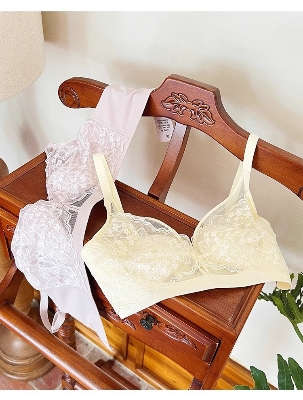 Picture of Khapsu Premium Quality Imported Lace Pushup Bra Set - Stylish Design | Comfortable Fit | Breathable Fabric