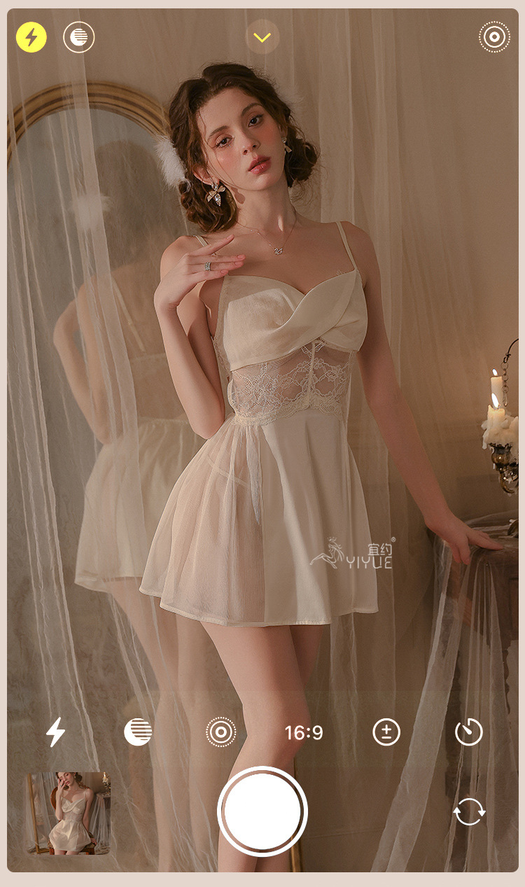 Picture of Khapsu Premium Quality Made in China Women Girls Night Dress