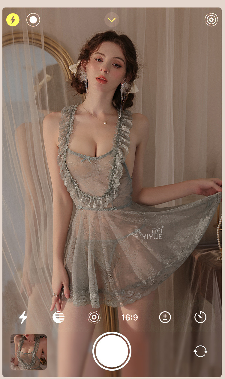 Picture of Khapsu Premium Quality Made in China Women Girls Night Dress