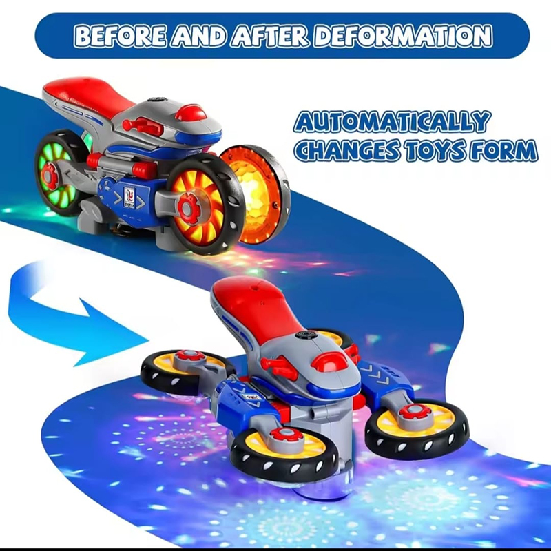 Picture of LED Robot Toy Bike