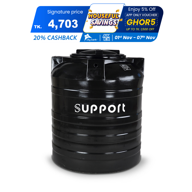 Picture of Support Water Tank 700L -Black