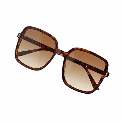 Picture of Women Fashionable Design Square Sunglasses