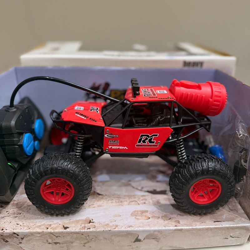 Picture of Smoke Rock Crwaler Heavy Duty Car