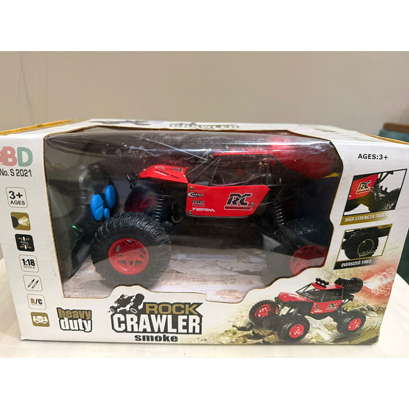 Picture of Smoke Rock Crwaler Heavy Duty Car