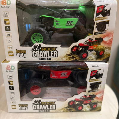 Picture of Smoke Rock Crwaler Heavy Duty Car