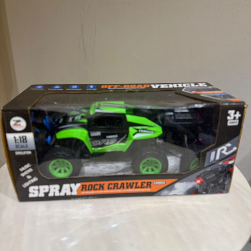 Picture of Spray Rock Crawler Smoke Car