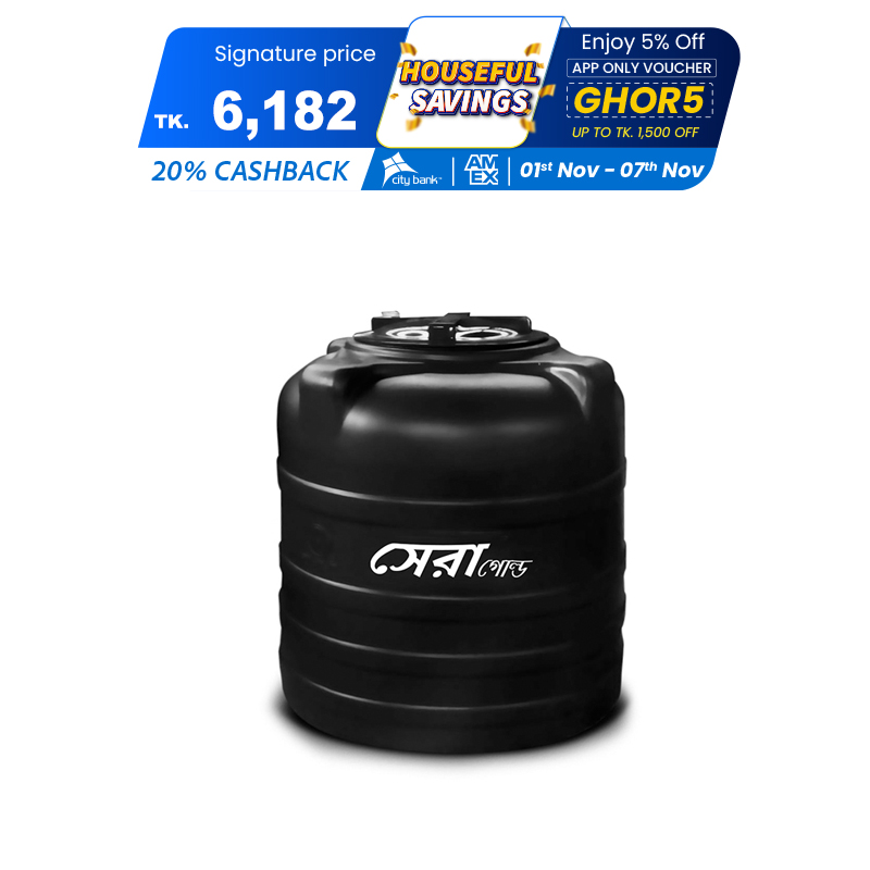 Picture of SERA  Gold 1000 L Black