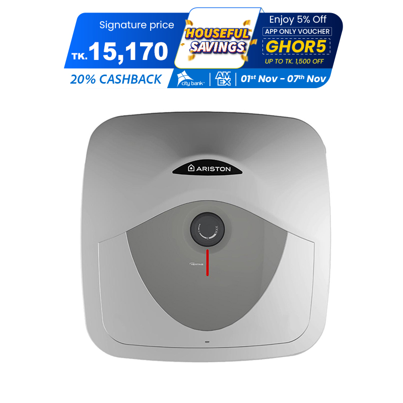 Picture of Ariston Electric Storage Water Heater/ Geyser 30L [Free Installation]