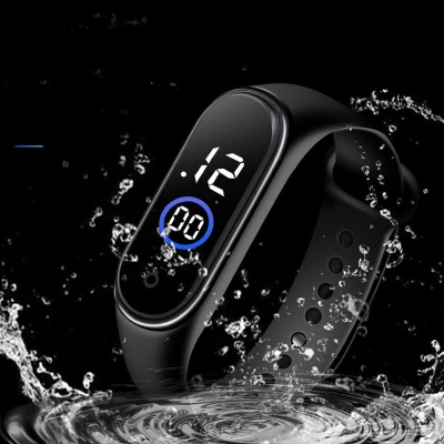 Picture of Silicone LED Sports Watch