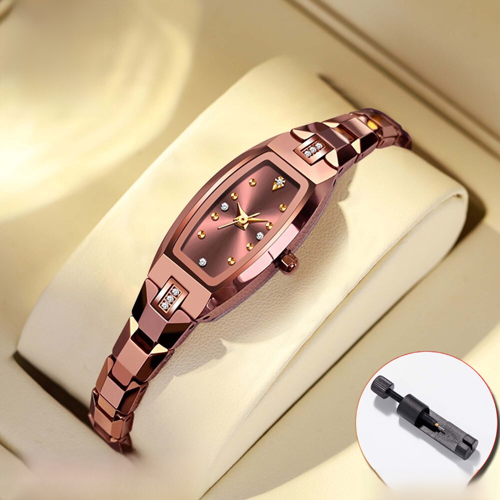 Picture of Olevs 5501 Japan Movement Exclusive Ladies Watch