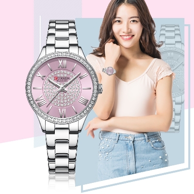 Picture of CURREN 9084 Luxury Watches for Women