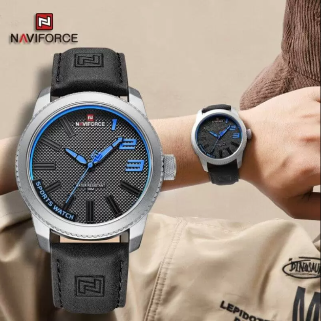 Picture of NAVIFORCE 9202 Men Wristwatch Top Brand Luxury Waterproof Man Watch