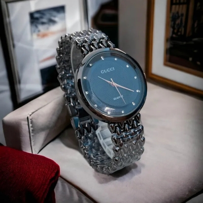 Picture of Stylish Gucce Stainless Steel Two Tone Colour Fashionable Women Watch