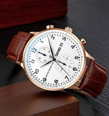 Picture of SKMEI 9301 Active Chronograph Watch For Men – Black Blue Color